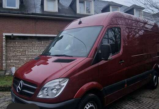 Mercedes-Benz Chasis Cabina 316CDI Largo