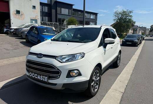 Ford Ecosport 1.0 EcoBoost 4x2 Titanium S