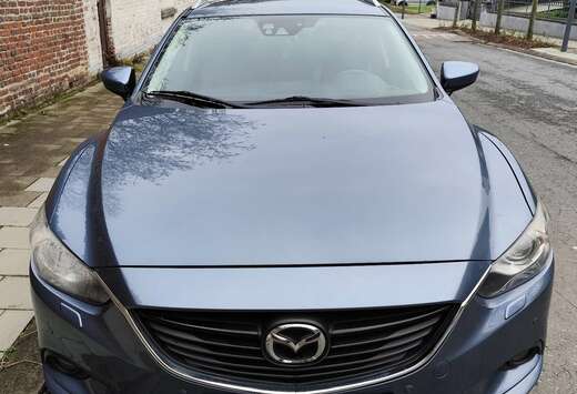 Mazda Mazda6 Fastwagon 2.2L Skyactiv-D 150ch Elegance
