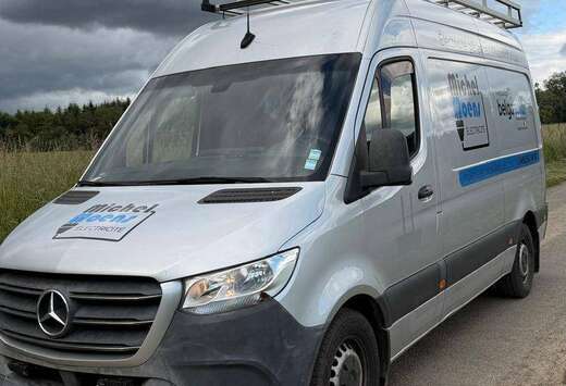 Mercedes-Benz 316 2.1 CDI L2H1 AWD 7G-Tronic Plus(ZG3 ...