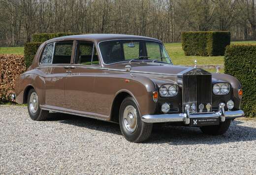Rolls-Royce VI Limousine by HJ Mulliner Ex-Lady Beave ...