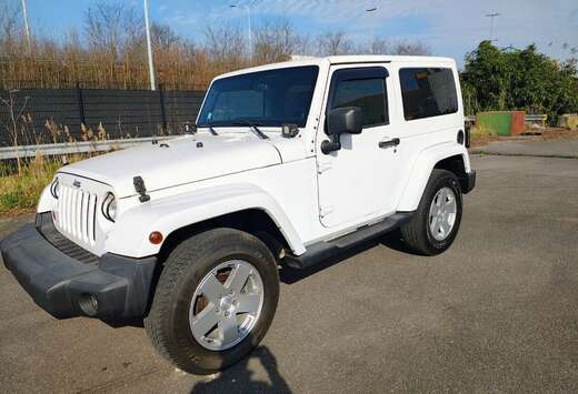 Jeep 2.8 CRD. LICHTE VRACHT. T - ROOF.