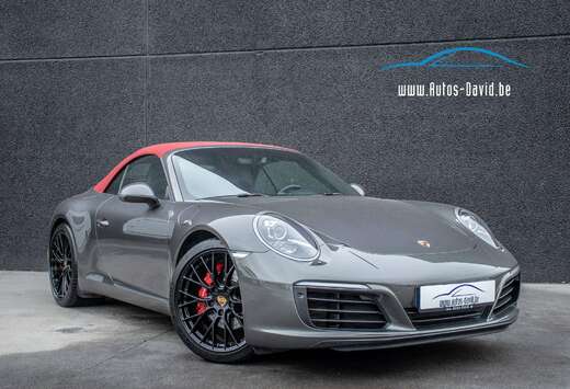 Porsche 911 991.2 Carrera Cabrio 3.0 Bi-Turbo PDK Spo ...