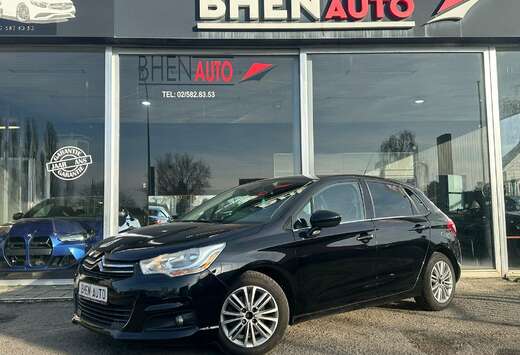 Citroen C4 1.6HDi Exclusive FAP/NAVI/AIRCO/EURO5