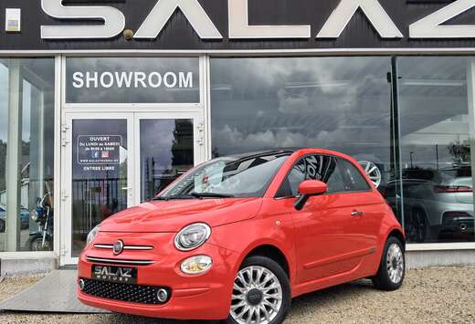 Fiat 500C 1.2i / CABRIO / CLIM / CRUISE / USB /GARANT ...