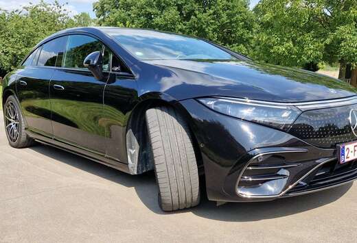 Mercedes-Benz EQS 580 4Matic AMG Line