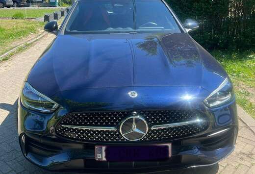 Mercedes-Benz C 300 e 4Matic 9G-TRONIC AMG Line