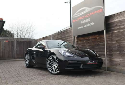 Porsche 718 Turbo /Leder /xenon/ cruise /Pasm/Gps/20\ ...