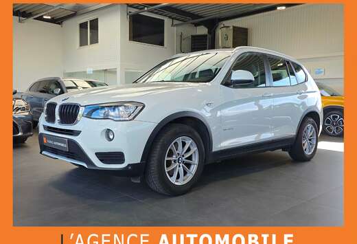 BMW X3 2.0 dA xDrive20 - Garantie 12M