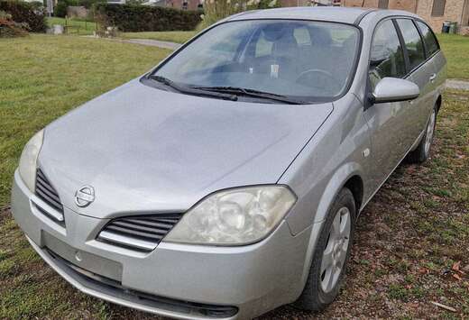 Nissan 1.9 Turbo dCi Tekna ESP