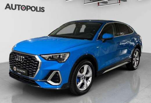 Audi 2.0 TDI Sportback S line 35 TDi Quattr