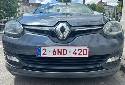 Renault Mégane SW 1.5 dCi Energy TomTom Edition