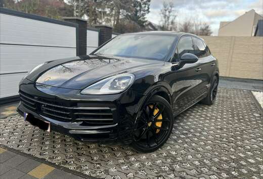 Porsche Cayenne 3.0i V6 Hybride Turbo S Platinum