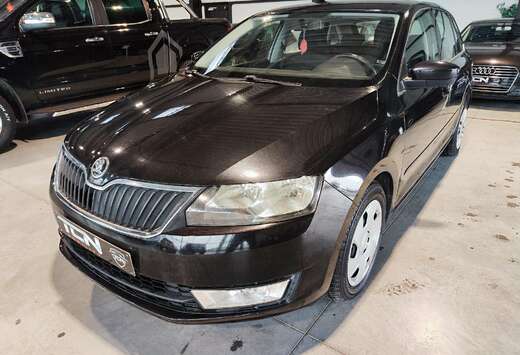 Skoda Rapid 1.2 TSI Spaceback Ambition