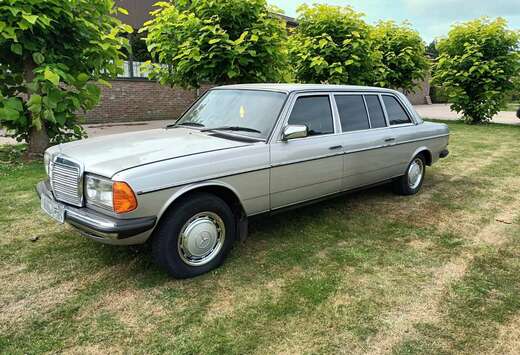 Mercedes-Benz w123 300 lang / limo 8pl automaat RHD e ...