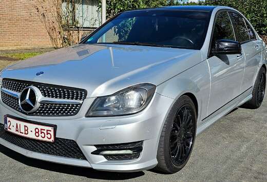 Mercedes-Benz Mercedes C250cdi 4Matic AMG pack