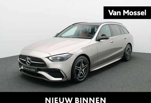 Mercedes-Benz d AMG Line Estate + LEDER TWO TONE + PA ...