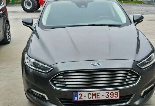 Ford Mondeo+2.0+TDCi+Trend