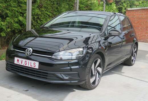 Volkswagen Golf 1.6 CR TDi BMT 115 PK,Deep Black,A.Ca ...