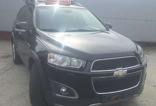 Chevrolet Captiva 2.2 TCDi AWD LTZ S