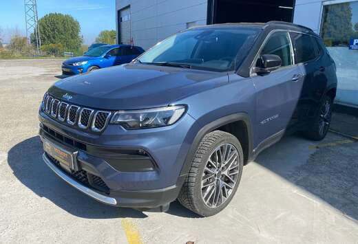 Jeep Compass PHEV 1.3 cc    hybrid 4 x 4