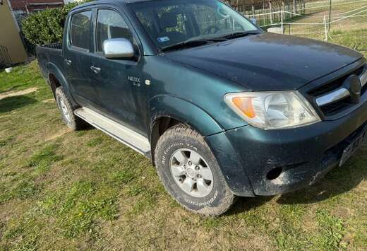 Toyota 2.5 Turbo D-4D 4WD SR Plus