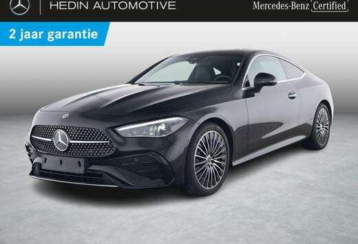 Mercedes-Benz Coupé AMG Line  Panoramisch Dak  Smart ...