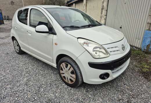 Nissan 1.0i PRETE IMMATRICULE FEUIIE ROSE ANNE 2012 K ...