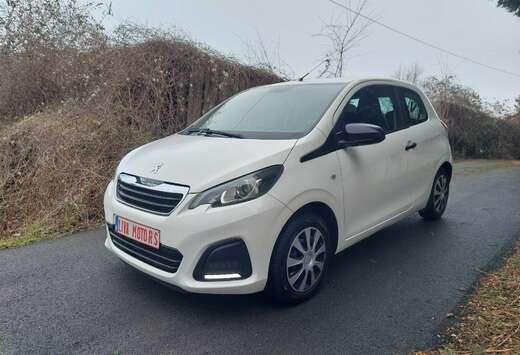 Peugeot 1.0 * Moteur Toyota * Euro 6 * Garantie 12 Mo ...