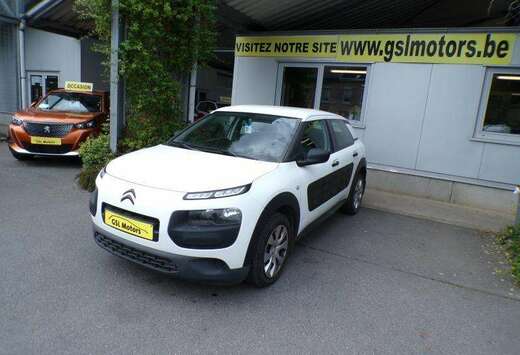 Citroen 1.2 82cv blanc 05/16 60.897km Airco Cruise