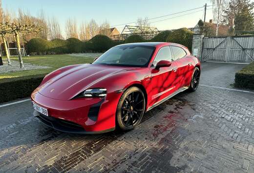 Porsche Taycan Sport Turismo GTS Full Option (NP 210  ...