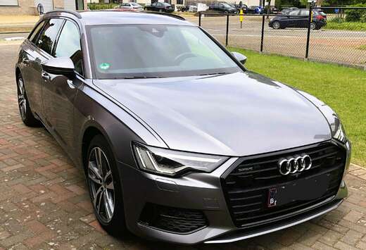 Audi A6 Avant 50 TDI quattro sport met garantie