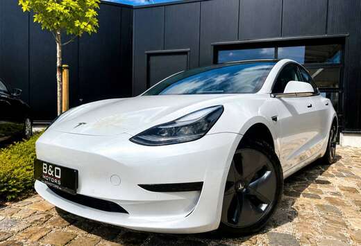 Tesla Model 3 55 kWh SR +, TREKHAAK,18.925 +BTW