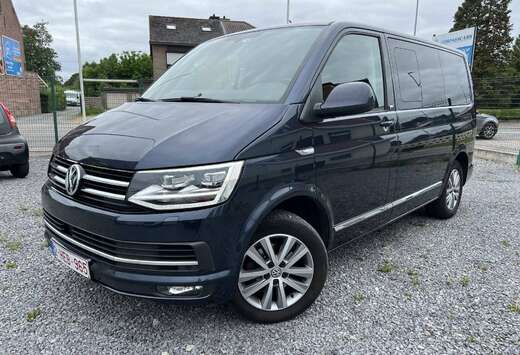 Volkswagen Multivan, Generation Six, DSG, prachtstaat ...