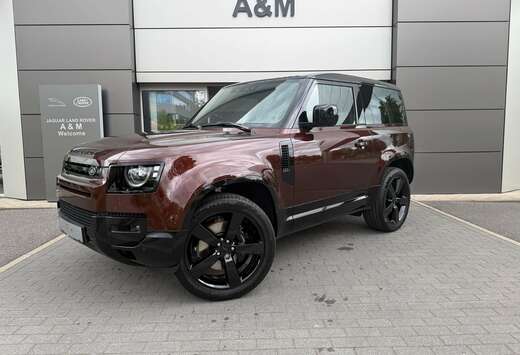 Land Rover 90 P525 V8 Sedona Edition 1 of 23