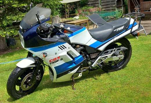 Honda CBX 750 F-2