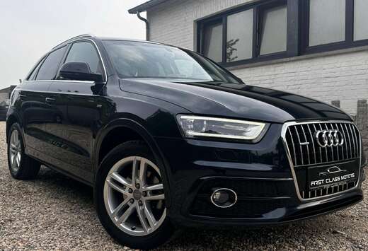 Audi 2.0 TDi Quattro S line S tronic - CUIR - NAVI -  ...