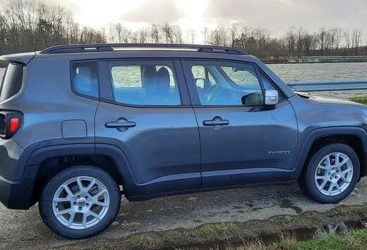 Jeep Renegade 1.5 Turbo T4 130 4x2 MHEV DCT7 RED 96kw
