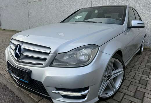 Mercedes-Benz C 180 CDI PACK AMG Avantgarde GARANTIE  ...