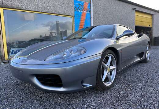 Ferrari *Gris Titanium* Show room* Carnet complet*Tub ...