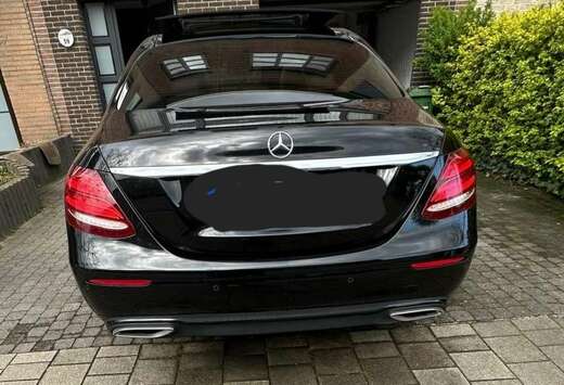 Mercedes-Benz E 200 BlueTEC 7G-TRONIC Edition E