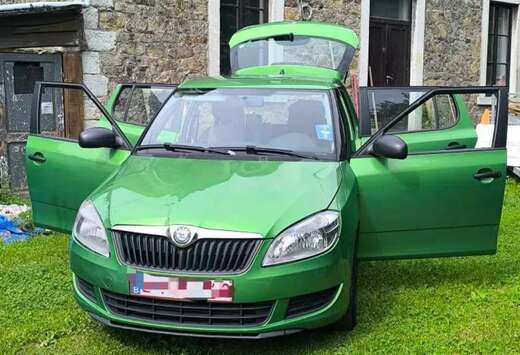 Skoda 1.2 CR TDi GreenLine Ambiente DPF