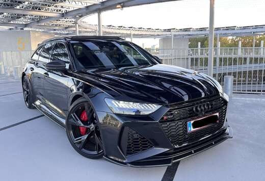Audi Avant 4.0 V8 TFSI Quattro 600Pk Lichte Vracht