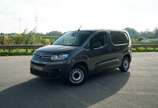 Citroen 1.5 BlueHDi | 3-ZIT | CARPLAY | LICHTE VRACHT ...