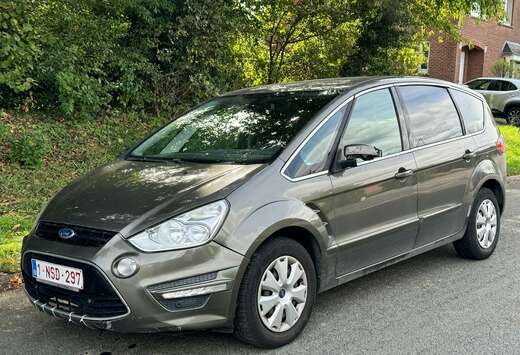 Ford S-Max 2.0 TDCi Titanium S 7 places export