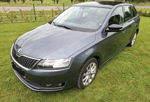 Skoda Rapid 1.0 TSI Spaceback Ambition