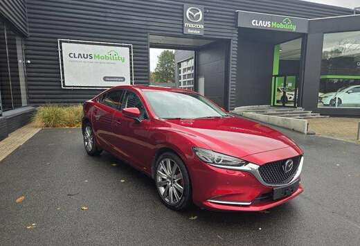 Mazda Skycruise Mazda6 in prachtige staat