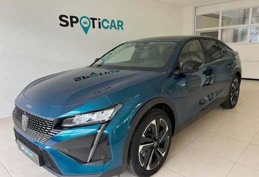 Peugeot 408 Plug-In Hybrid 180 e-EAT8 Allure Pack