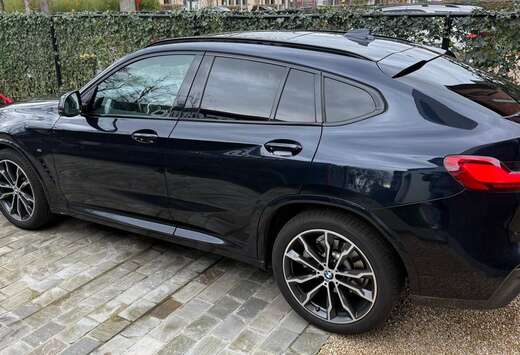 BMW xDrive20i Au M sport Carbon zwart Pano GPS 360 ca ...