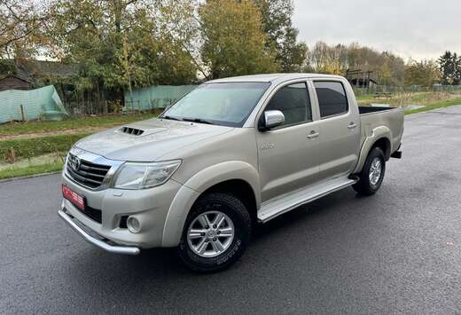 Toyota 2.5D-4D Manual 4x4 Double Cab / Export Afrik